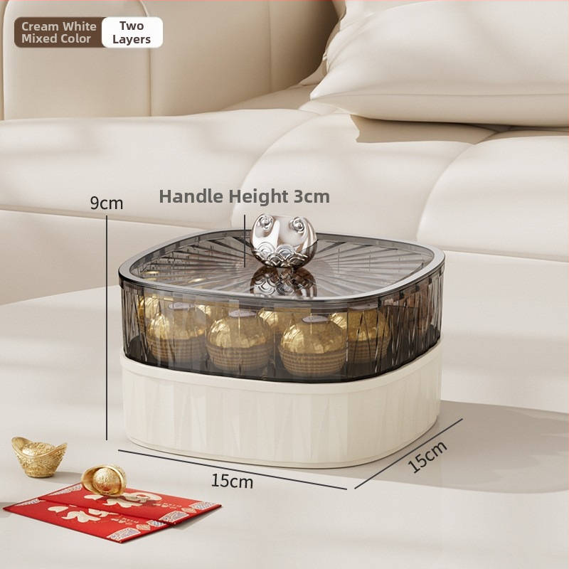 Műanyag gyümölcstál, Aiyouhui márka, modern-minimalista stílus, 2023-ban megjelent