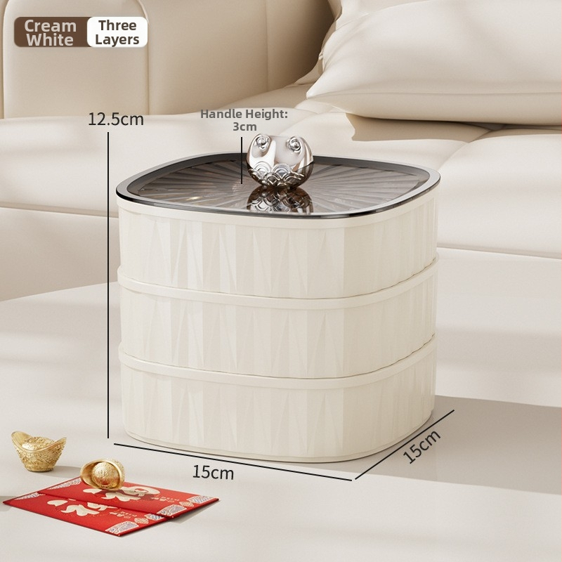 Műanyag gyümölcstál, Aiyouhui márka, modern-minimalista stílus, 2023-ban megjelent