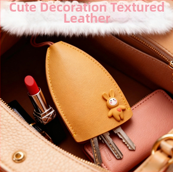 Automobilio raktų dėklas, Unisex, PU medžiaga, Nešiojamas apsauginis dėklas