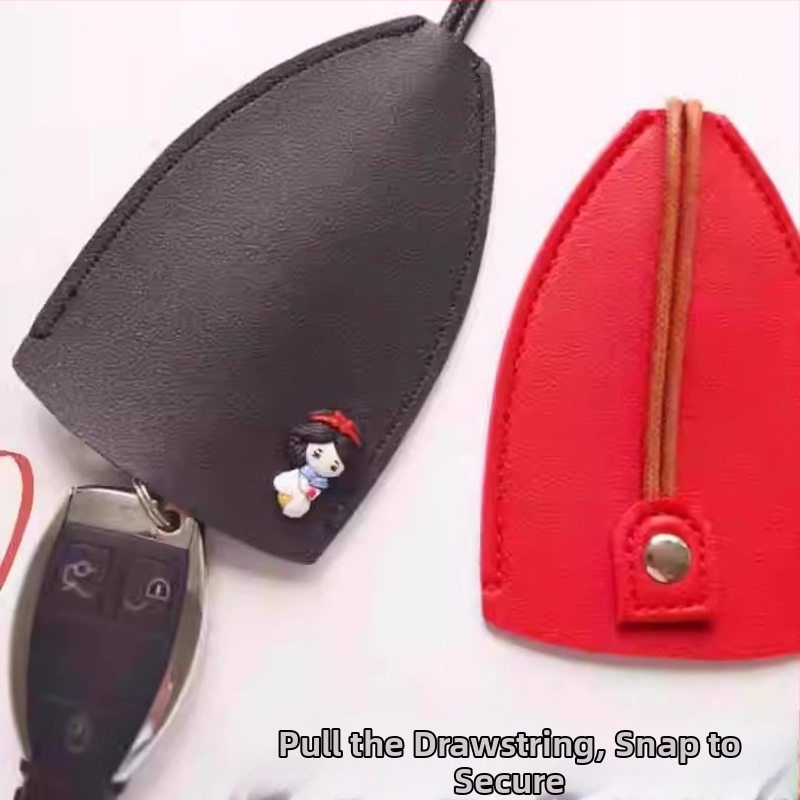 Auto võtmeümbris, Unisex, PU materjal, Kaasaskantav kaitsekorpus