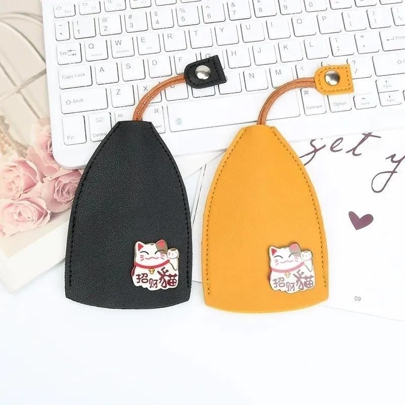 Automobilio raktų dėklas, Unisex, PU medžiaga, Nešiojamas apsauginis dėklas