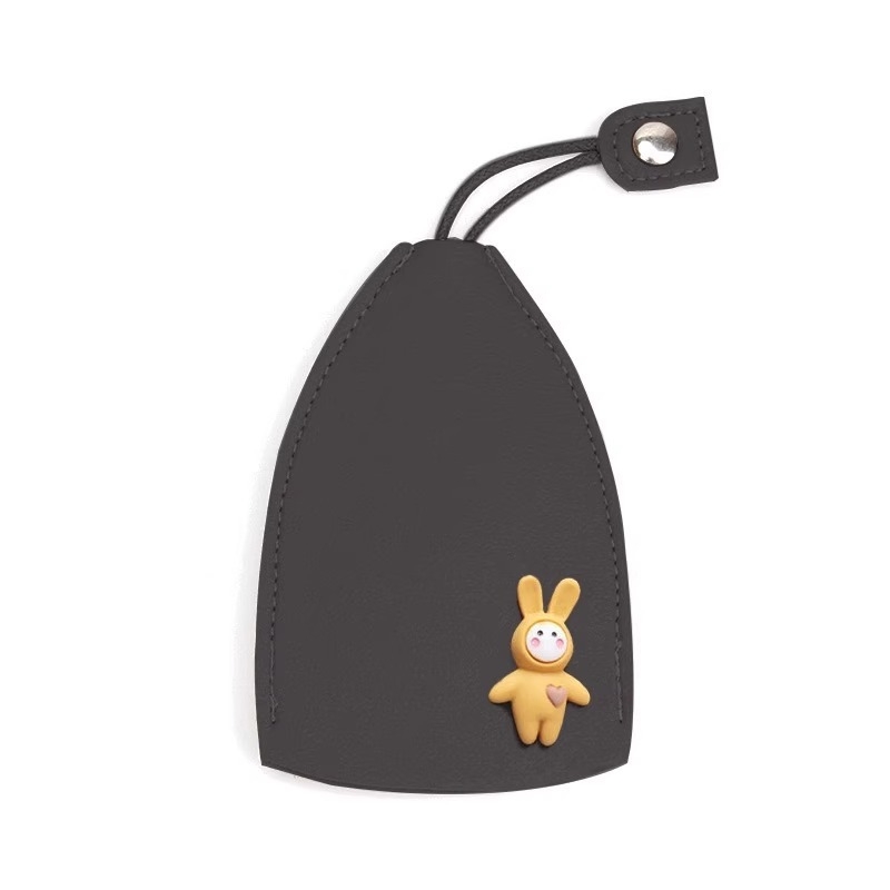 Automobilio raktų dėklas, Unisex, PU medžiaga, Nešiojamas apsauginis dėklas