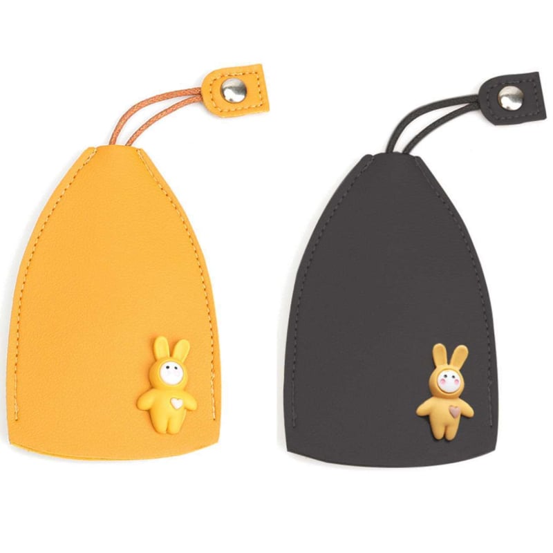 Automobilio raktų dėklas, Unisex, PU medžiaga, Nešiojamas apsauginis dėklas