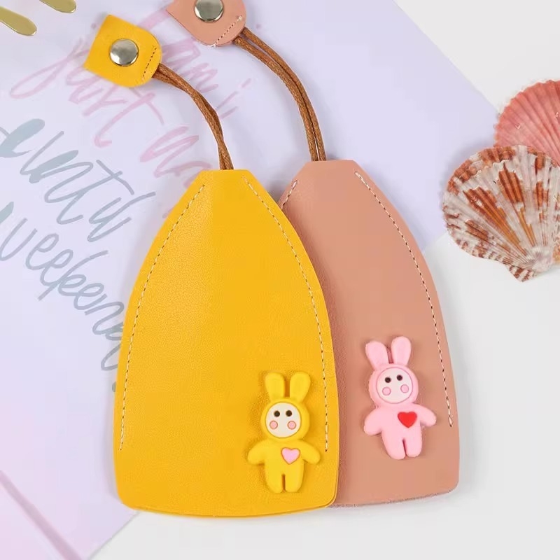 Automobilio raktų dėklas, Unisex, PU medžiaga, Nešiojamas apsauginis dėklas