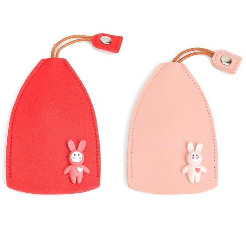 Automobilio raktų dėklas, Unisex, PU medžiaga, Nešiojamas apsauginis dėklas