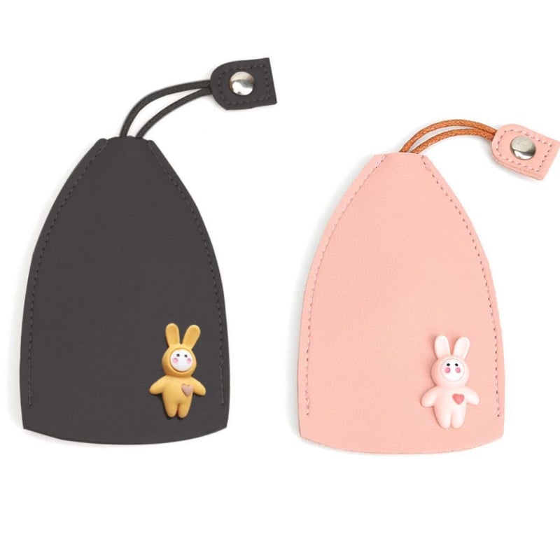 Automobilio raktų dėklas, Unisex, PU medžiaga, Nešiojamas apsauginis dėklas