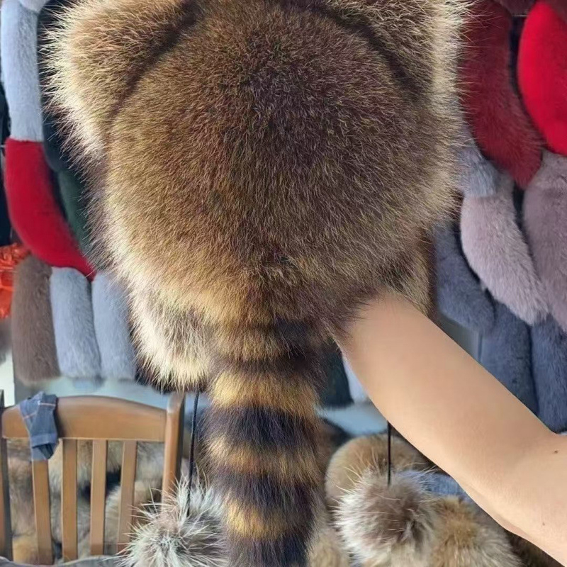 Vunena kapa s pliš materijalom, kupolasti oblik, zaštita za uši, za djecu 0-6 mjeseci