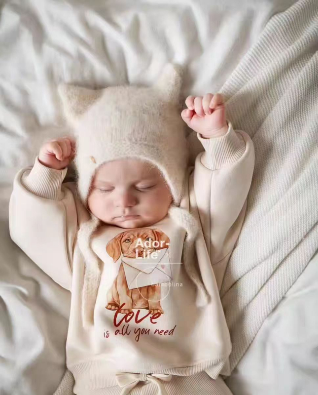 Pletena dječja kapa od kašmira s kupolastim krojem i rubom tipa eaves, zimska toplina; za dob djece od 0-6 mj., 6-12 mj., 1-2 god., 2-4 god., 4-6 god.; materijal: kašmir; tkanina: dlaka rakuna