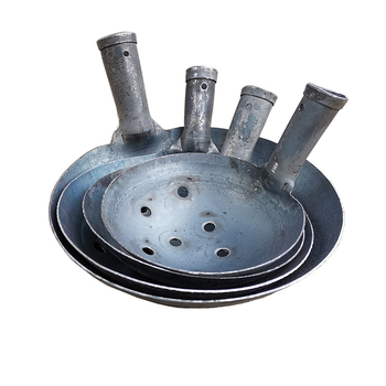 Long River dzelzs gatavošanas karote, antīkā stilā