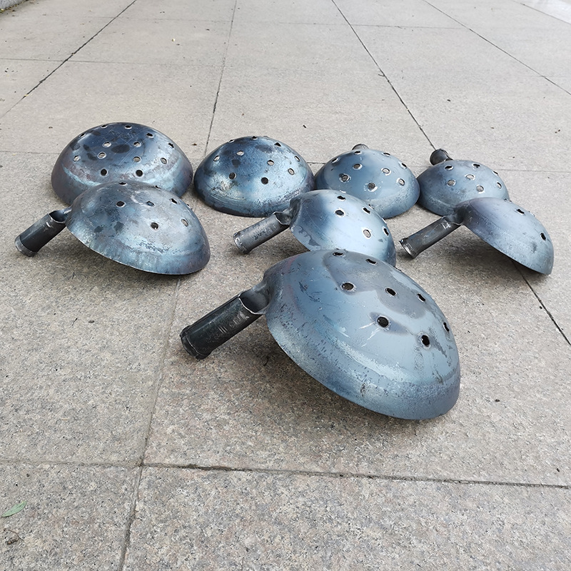 Long River dzelzs gatavošanas karote, antīkā stilā