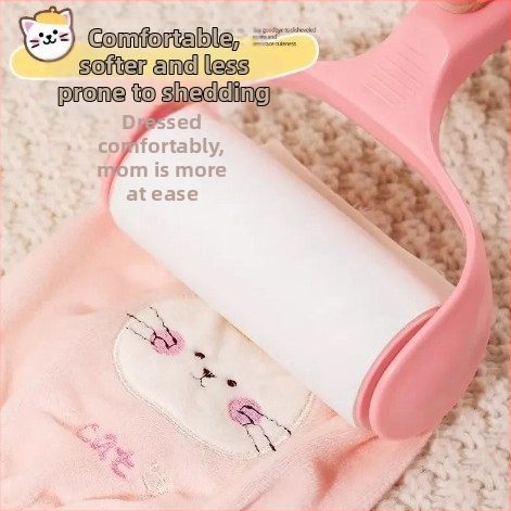 Bērnu pūkaini roku lakati ar karikatūras motīvu, pret netīrumiem ziemai, vecuma grupai 1–8 gadi