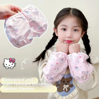 Laste mustusevastased varrukad talve-, kevade ja sügiseseajaks, vanus 3–8 aastat, Friendly bränd, armas stiil