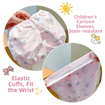 Laste mustusevastased varrukad talve-, kevade ja sügiseseajaks, vanus 3–8 aastat, Friendly bränd, armas stiil