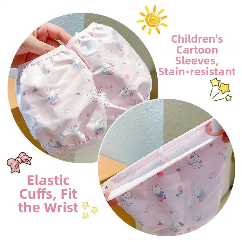 Laste mustusevastased varrukad talve-, kevade ja sügiseseajaks, vanus 3–8 aastat, Friendly bränd, armas stiil