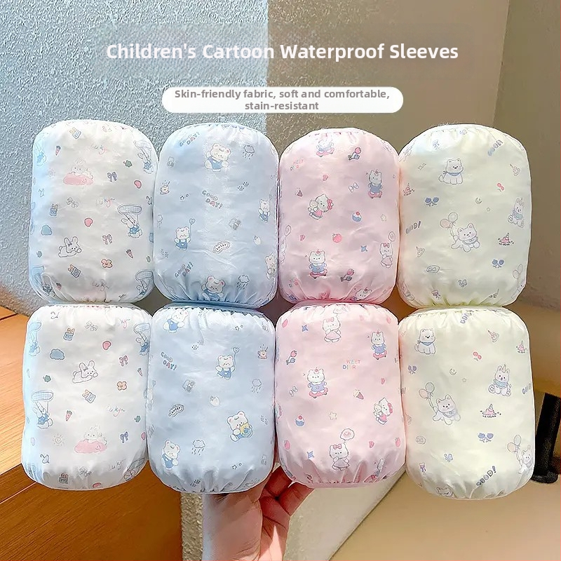 Laste mustusevastased varrukad talve-, kevade ja sügiseseajaks, vanus 3–8 aastat, Friendly bränd, armas stiil