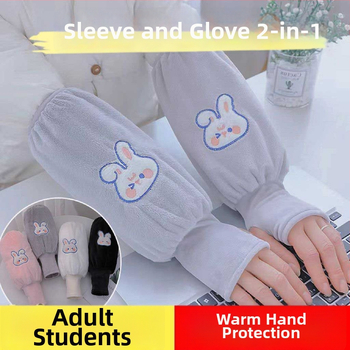 Zástera s rukávmi, bavlnená a nepremokavá (Bavlna, Nepremokavá)