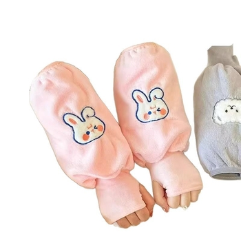 Zástera s rukávmi, bavlnená a nepremokavá (Bavlna, Nepremokavá)