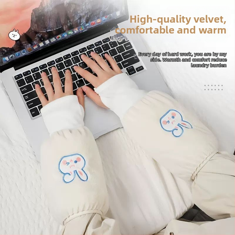 Zástera s rukávmi, bavlnená a nepremokavá (Bavlna, Nepremokavá)