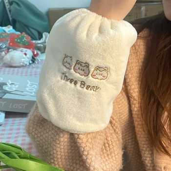 Oversleeve антифоулинг за жени, карикатурен мотив с бродерия, зима/есен