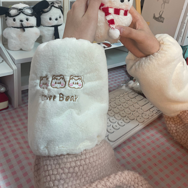 Oversleeve антифоулинг за жени, карикатурен мотив с бродерия, зима/есен