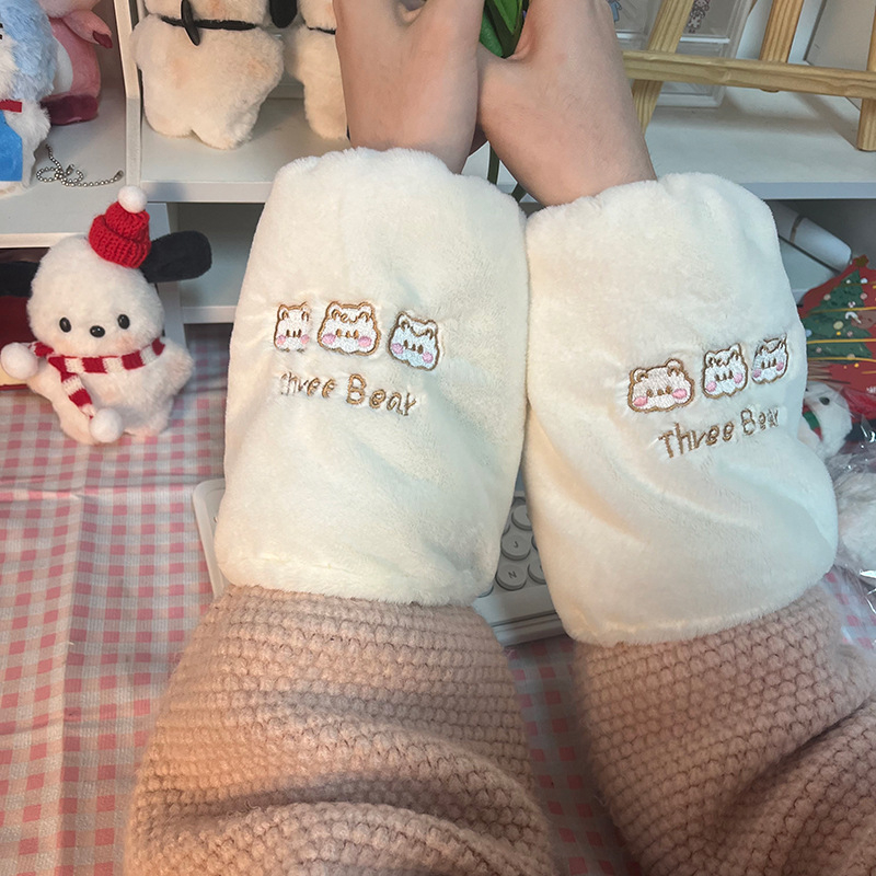 Oversleeve антифоулинг за жени, карикатурен мотив с бродерия, зима/есен