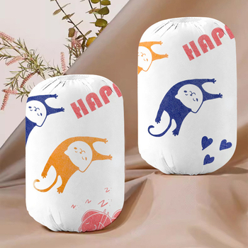 Detské nepremokavé PVC rukávy s karikatúrnym motívom, ochrana proti zašpineniu