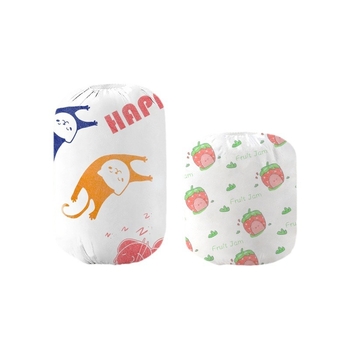 Detské nepremokavé PVC rukávy s karikatúrnym motívom, ochrana proti zašpineniu