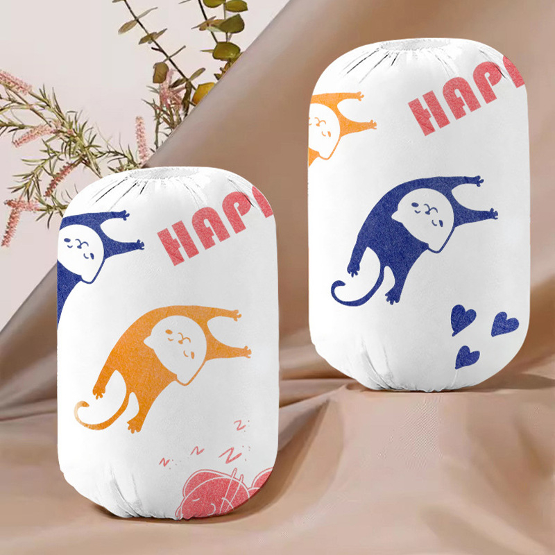 Detské nepremokavé PVC rukávy s karikatúrnym motívom, ochrana proti zašpineniu