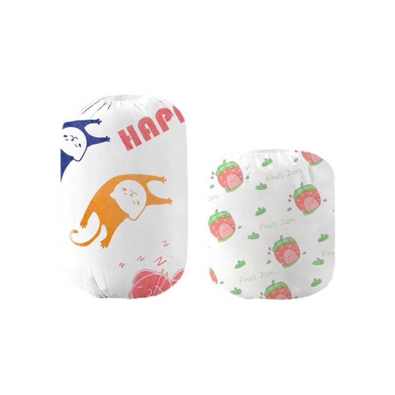 Detské nepremokavé PVC rukávy s karikatúrnym motívom, ochrana proti zašpineniu