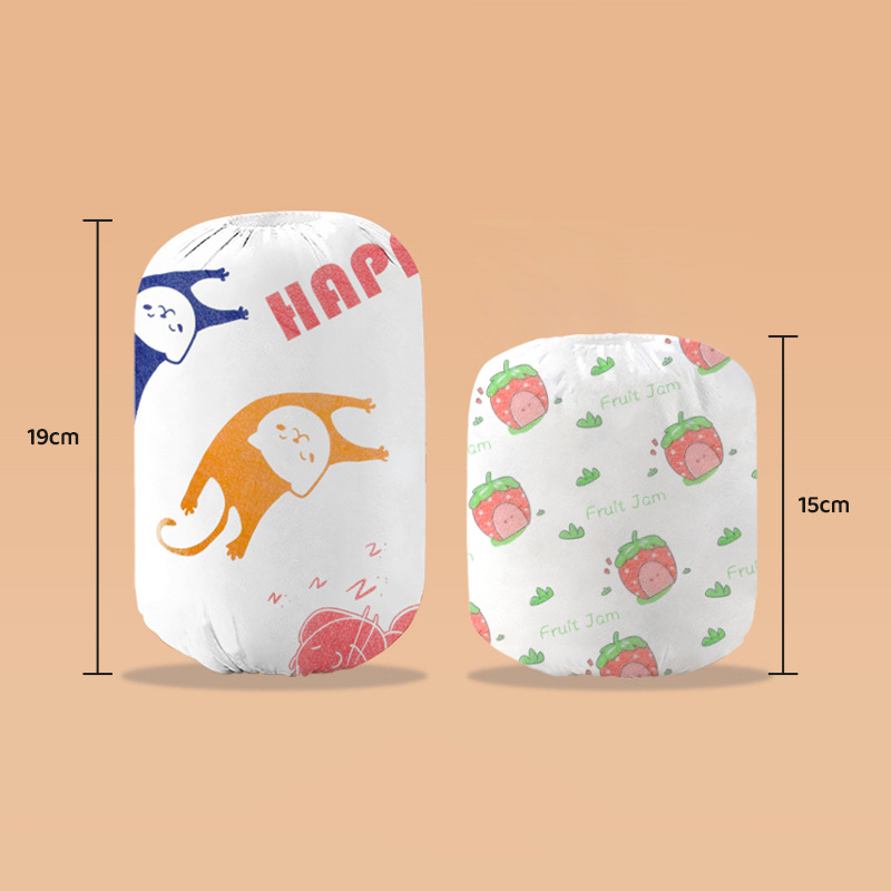 Detské nepremokavé PVC rukávy s karikatúrnym motívom, ochrana proti zašpineniu