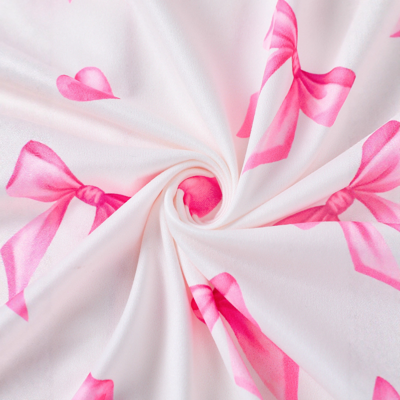 Dječji set pidžame s dugim rukavima i dugim hlačama, poliester 90-95%, prozračan i antibakterijski