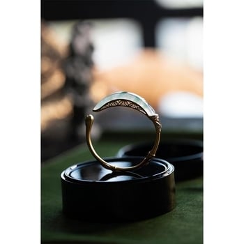 Brățară din aliaj Yu xian, placare electrolitică, stil luxos ușor, greutate 20 g