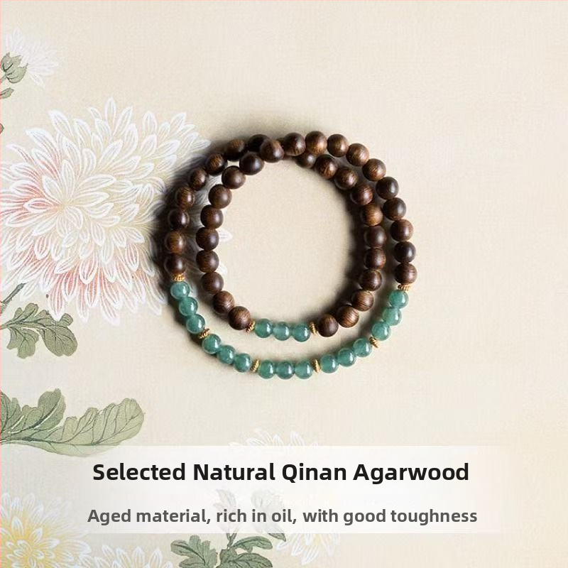 Fából készült karkötő, kézzel készített, uniszex, pásztor-stílusú, virág és rombusz formájú, ékszer a kézre