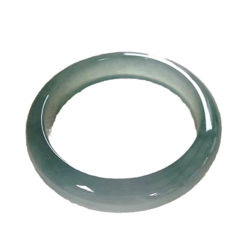 Žad i kalcedon narukvica, ručno izrađena, ledeni tip, etnički stil, geometrijski dizajn