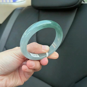 Női jadeit karkötő, jég típusú régi bányából, teljes kör, egyszerű dizájn, 1,0 kg, 2022 ősz