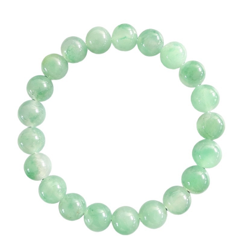 Brățară din sticlă, stil minimalist, unisex, formă rotundă, țesută