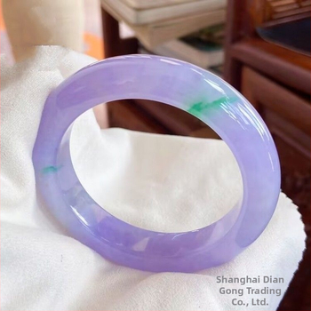 Náramok z birmánskej jadeitu so zlatým inlajom – luxusný štýl, motív zviera/Znamenie, letné vydanie 2021