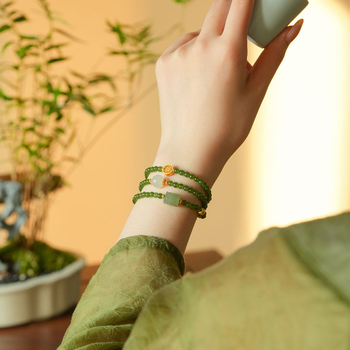 Bodhi karkötő, kézzel készített, geometriai forma, uniszex