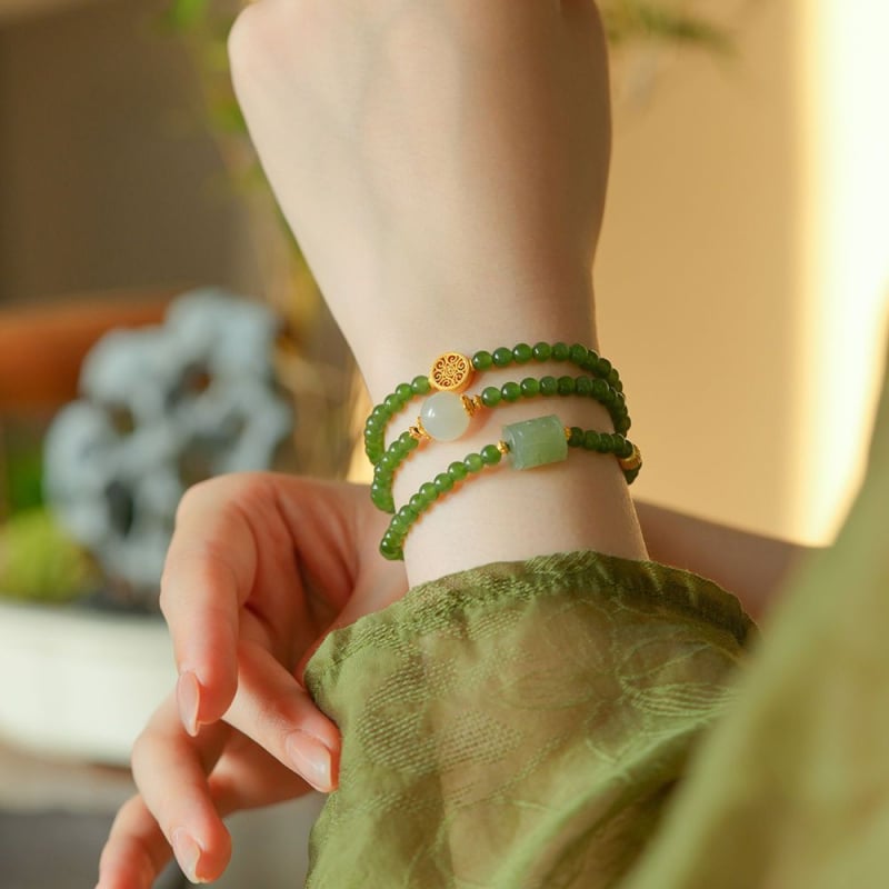 Bodhi karkötő, kézzel készített, geometriai forma, uniszex