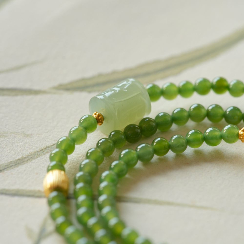 Bodhi karkötő, kézzel készített, geometriai forma, uniszex