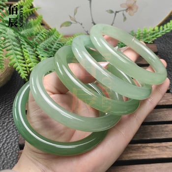 Baichen Aventurín Jade náramok — Materiál: Aventurín; Značka: Baichen; Spracovanie: Leštenie; Pôvod: Henan; Sezóna: Leto 2024