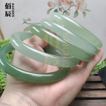 Baichen Aventurín Jade náramok — Materiál: Aventurín; Značka: Baichen; Spracovanie: Leštenie; Pôvod: Henan; Sezóna: Leto 2024