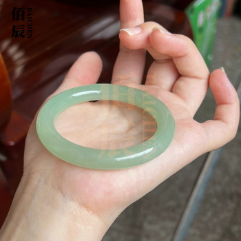 Baichen Aventurín Jade náramok — Materiál: Aventurín; Značka: Baichen; Spracovanie: Leštenie; Pôvod: Henan; Sezóna: Leto 2024