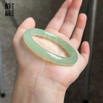 Baichen Aventurín Jade náramok — Materiál: Aventurín; Značka: Baichen; Spracovanie: Leštenie; Pôvod: Henan; Sezóna: Leto 2024