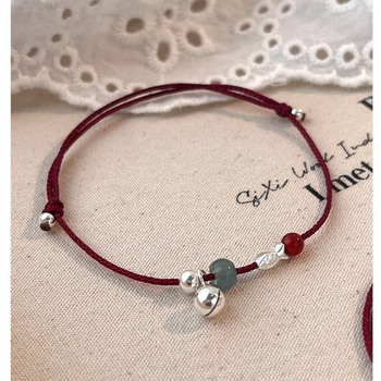 Narukvica od 925 srebra, ručno pletena, oblik ribe, unisex, nišni stil