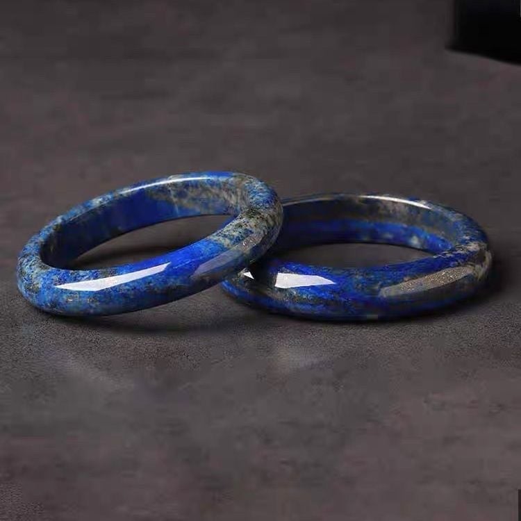Narukvica s jadeom u zlatu, geometrijski oblik, ručna izrada, unisex