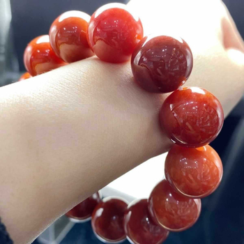 Náramok z jade s pozlátenou vložkou, etnický štýl, zodiak motív