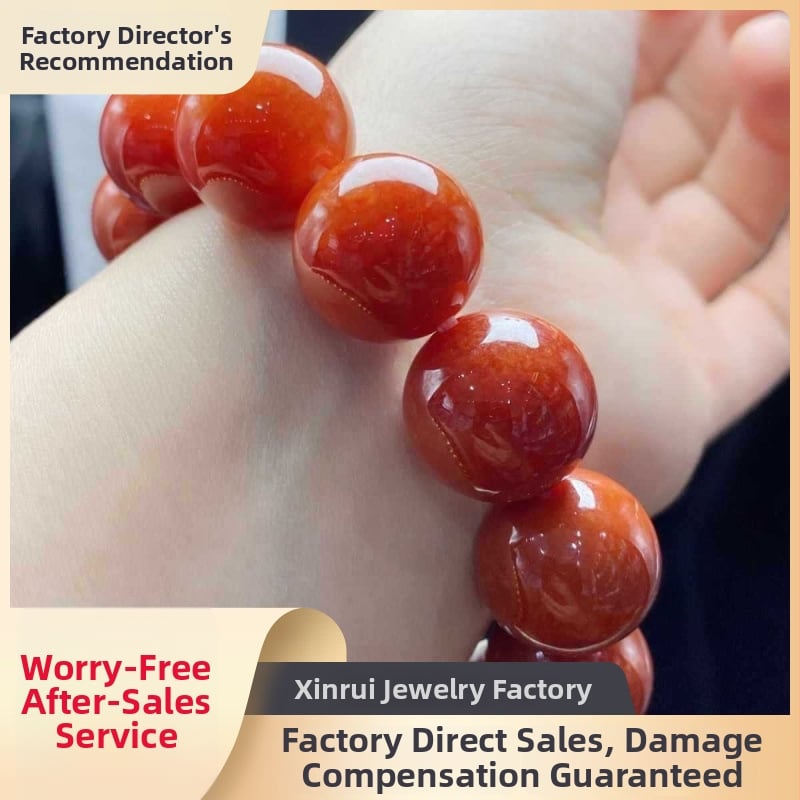 Náramok z jade s pozlátenou vložkou, etnický štýl, zodiak motív