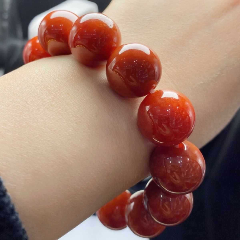 Náramok z jade s pozlátenou vložkou, etnický štýl, zodiak motív