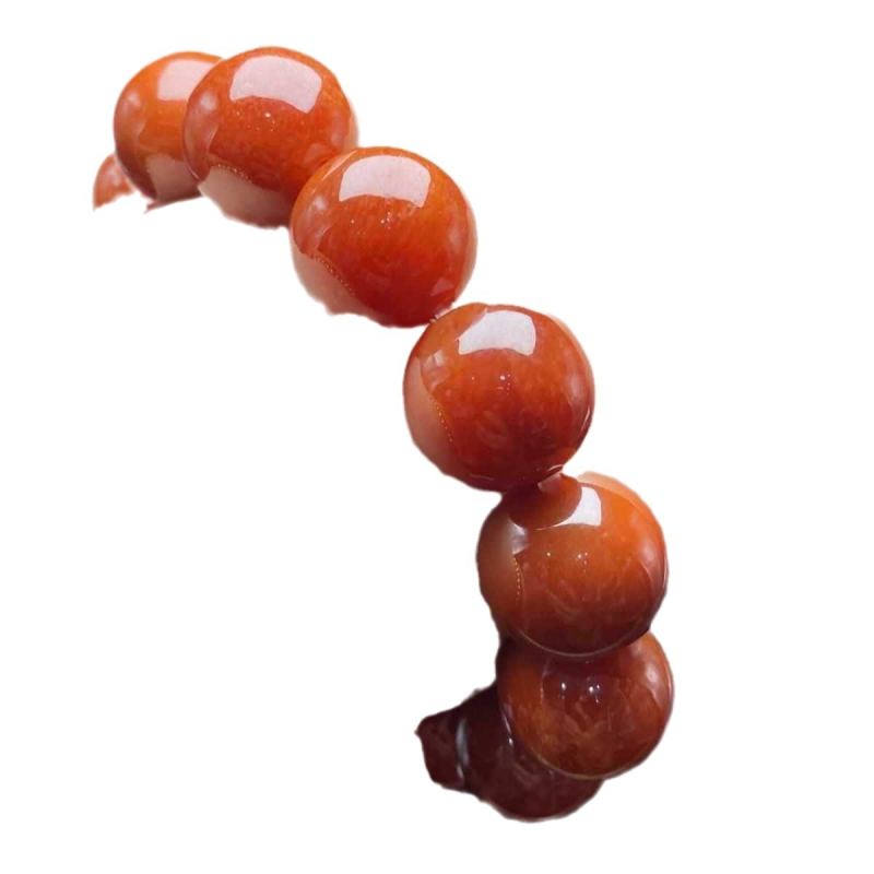 Náramok z jade s pozlátenou vložkou, etnický štýl, zodiak motív